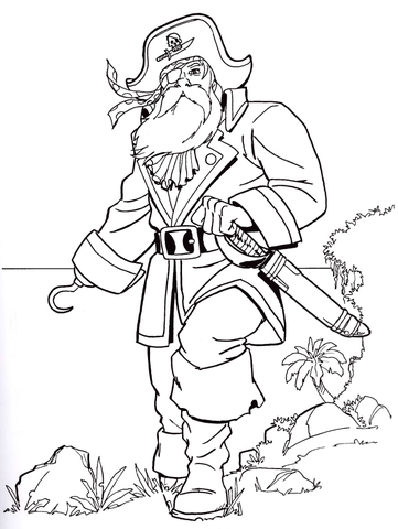 Piraci kolorowanki